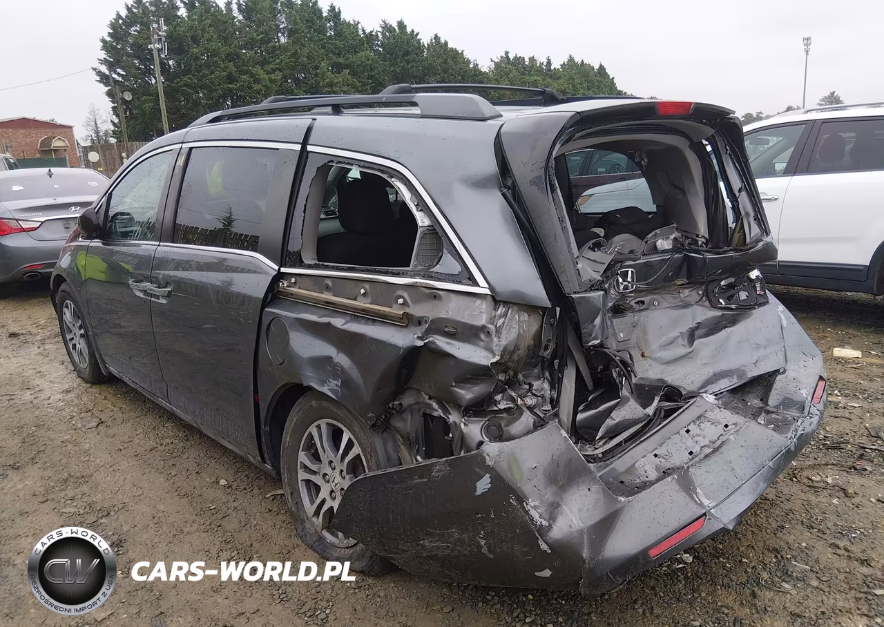 2012 Honda Odyssey Ex VIN:5FNRL5H43CB079432 - 3