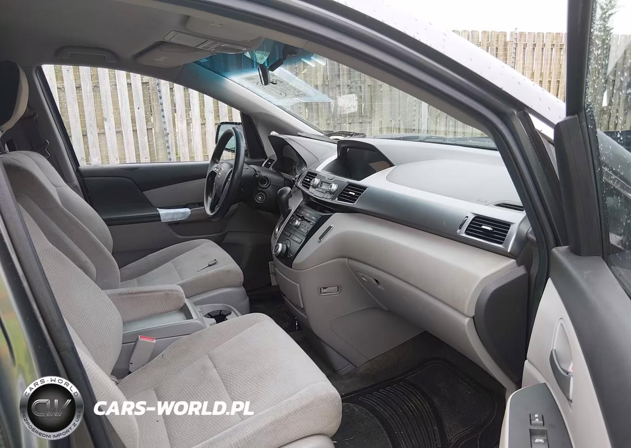 2012 Honda Odyssey Ex VIN:5FNRL5H43CB079432 - 5