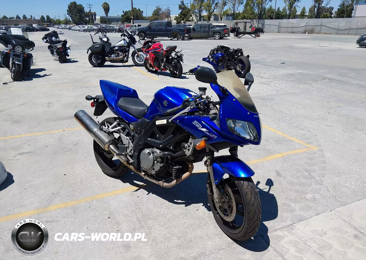 2005 Suzuki Sv650