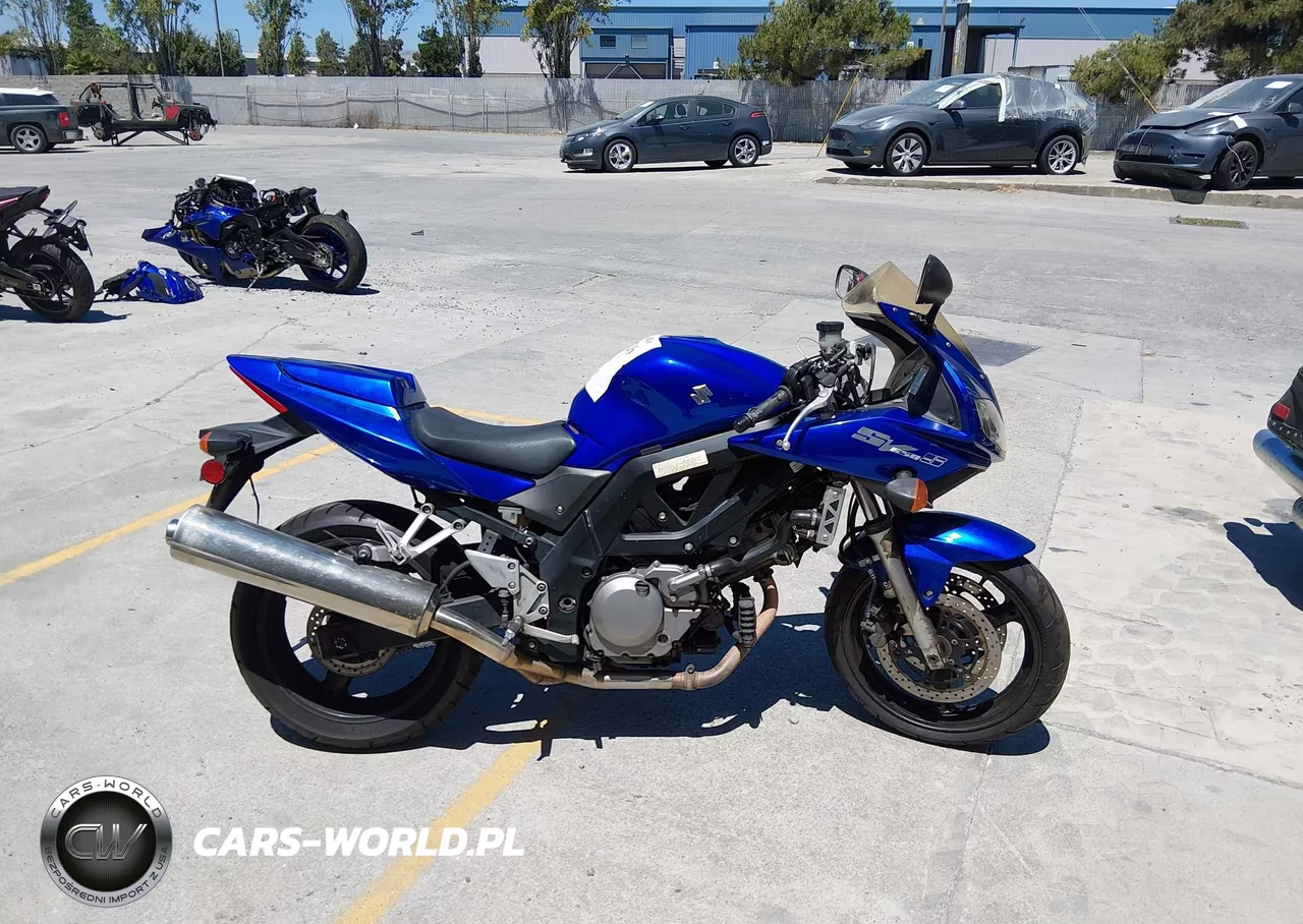 2005 Suzuki Sv650 VIN:JS1VP53AX52103127 - 12
