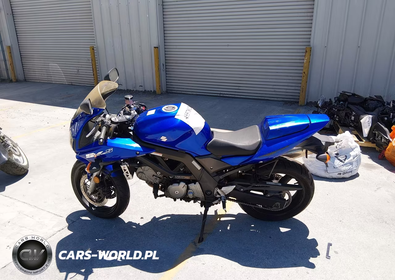 2005 Suzuki Sv650 VIN:JS1VP53AX52103127 - 13