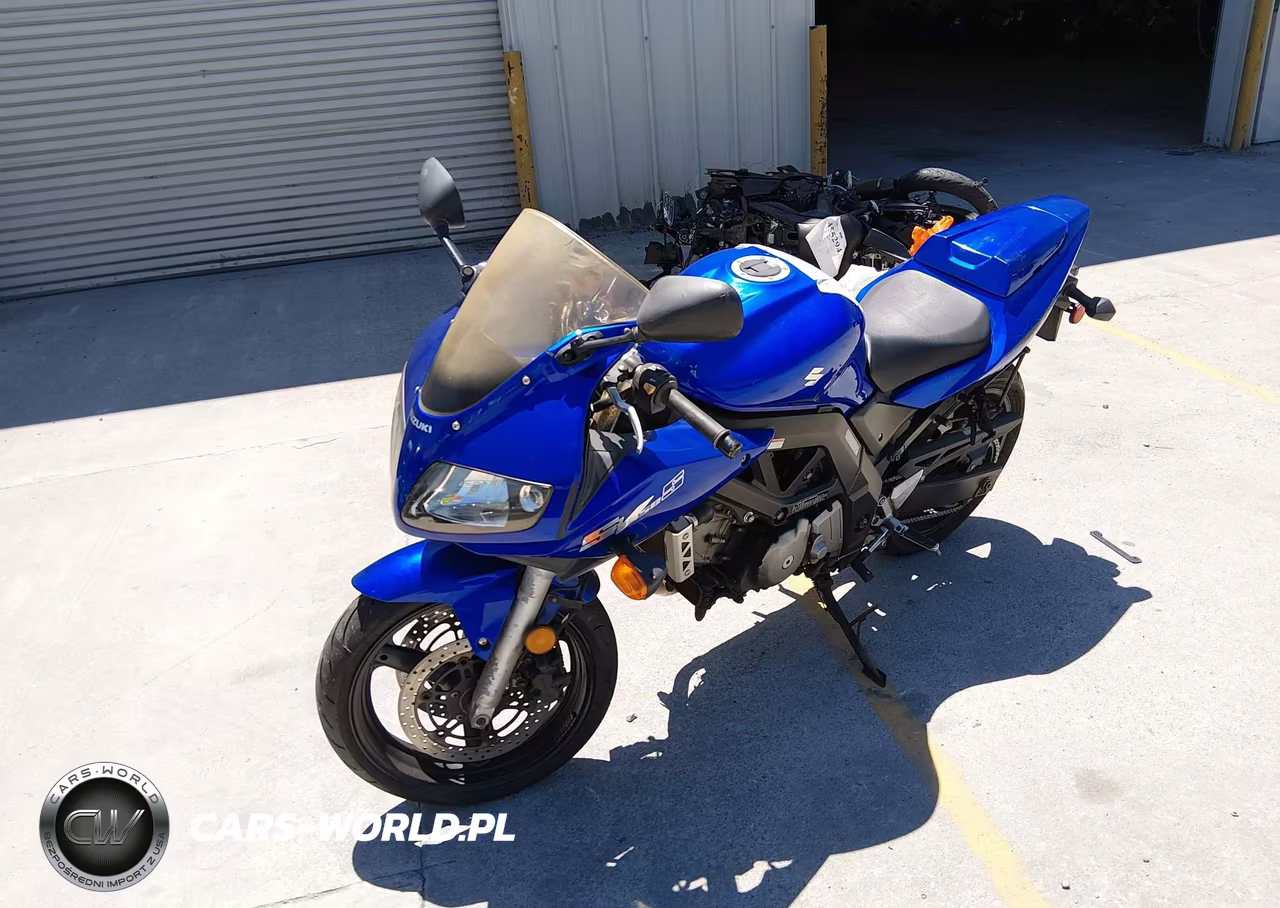 2005 Suzuki Sv650 VIN:JS1VP53AX52103127 - 2