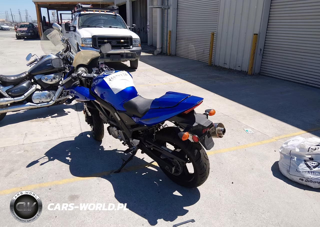 2005 Suzuki Sv650 VIN:JS1VP53AX52103127 - 3
