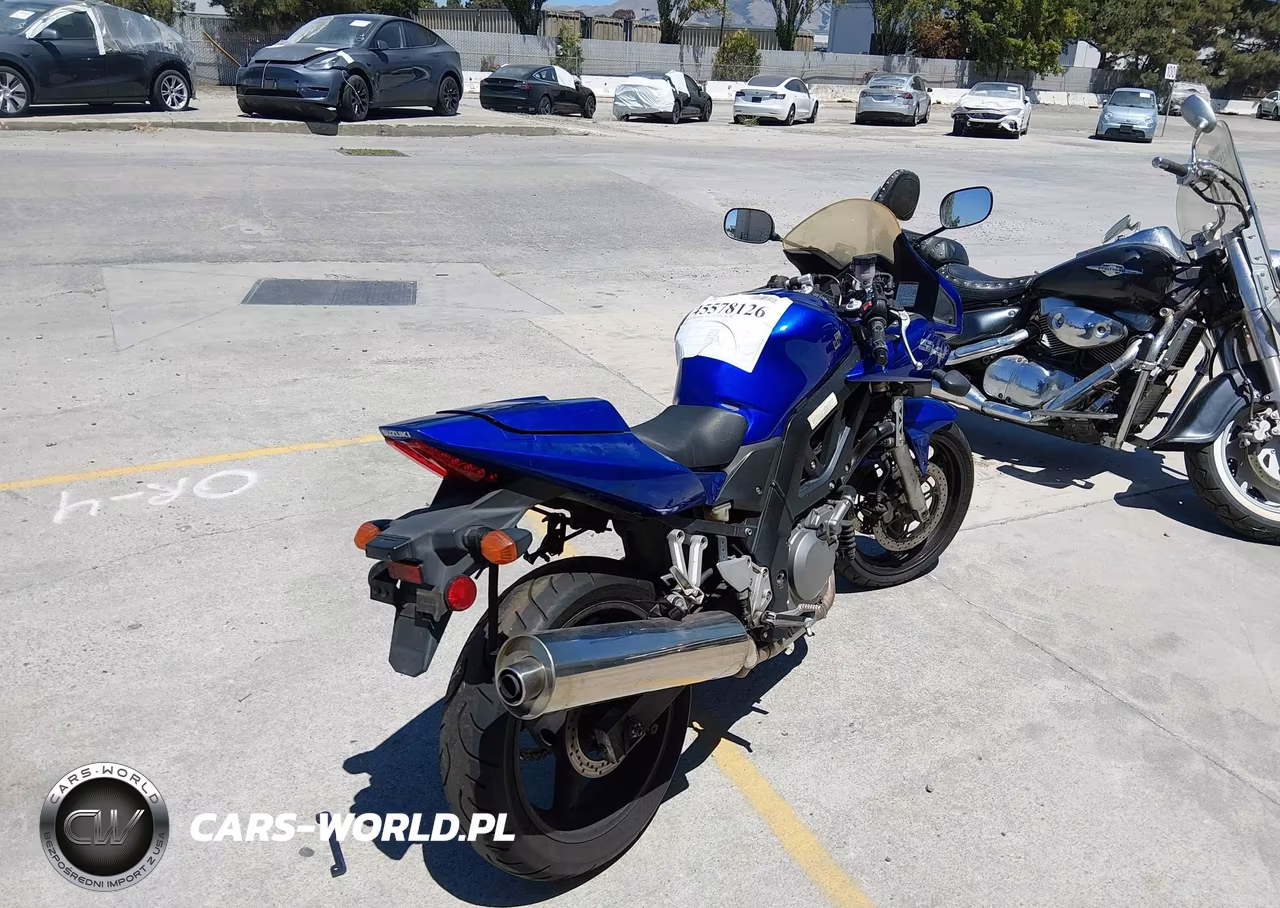 2005 Suzuki Sv650 VIN:JS1VP53AX52103127 - 4