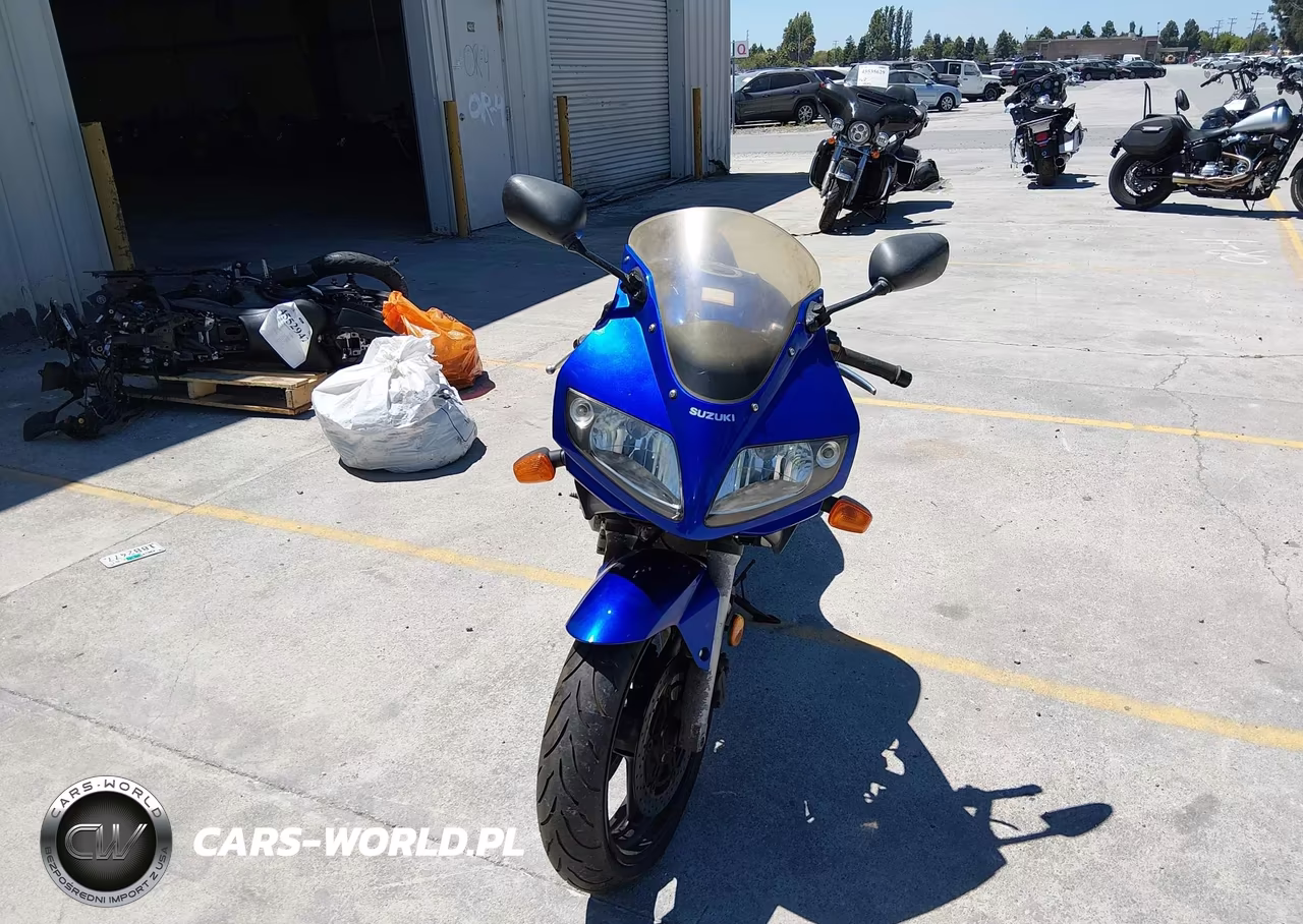 2005 Suzuki Sv650 VIN:JS1VP53AX52103127 - 5