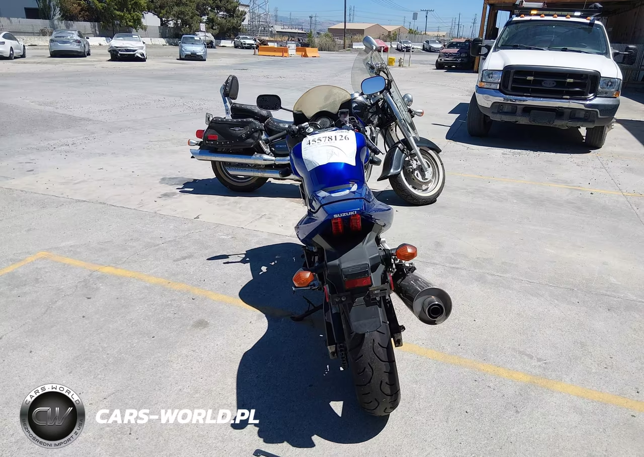 2005 Suzuki Sv650 VIN:JS1VP53AX52103127 - 6