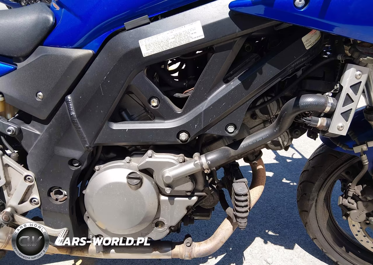 2005 Suzuki Sv650 VIN:JS1VP53AX52103127 - 8