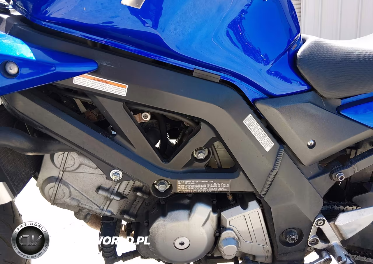 2005 Suzuki Sv650 VIN:JS1VP53AX52103127 - 9
