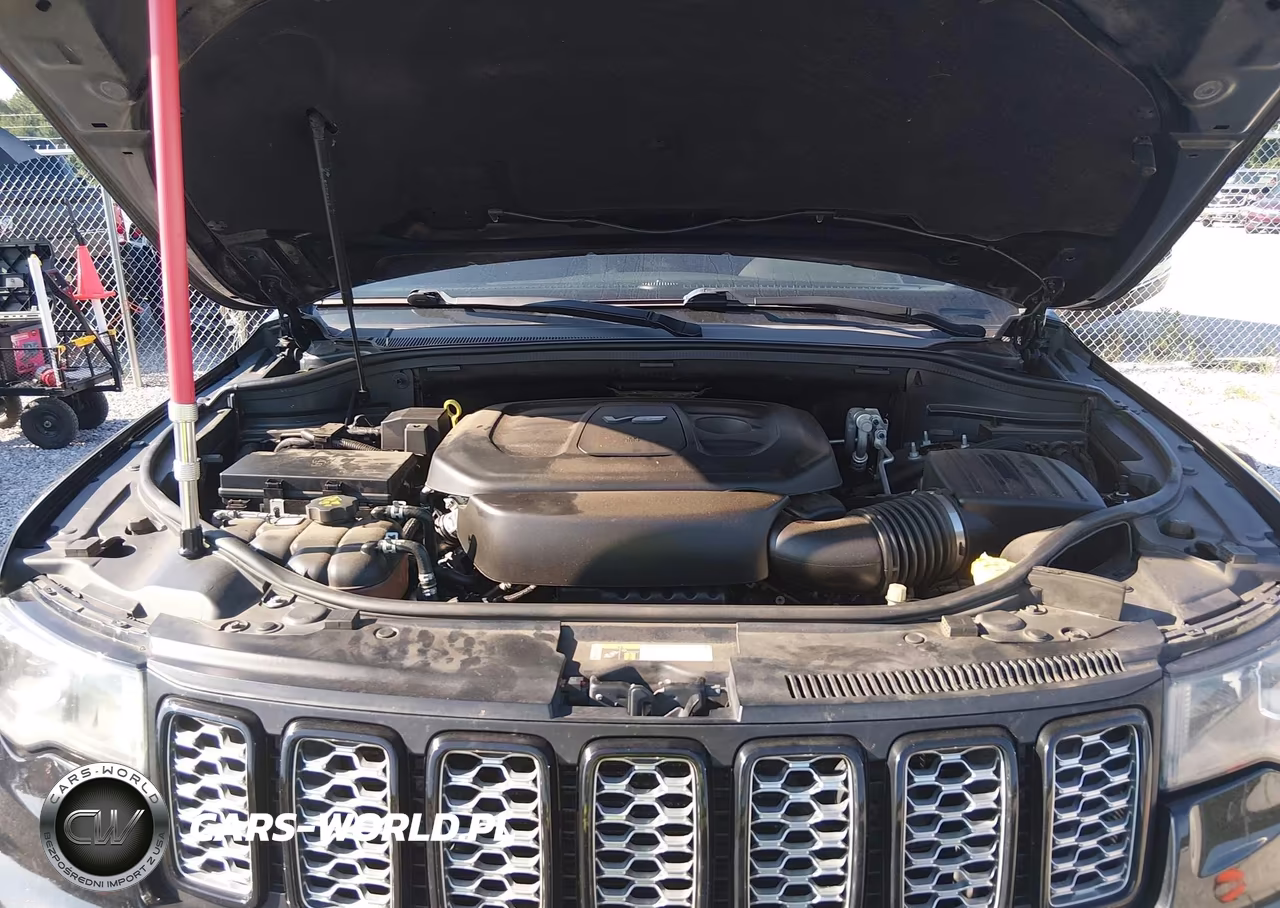 2017 Jeep Grand Cherokee Altitude VIN:1C4RJEAG4HC761783 - 10