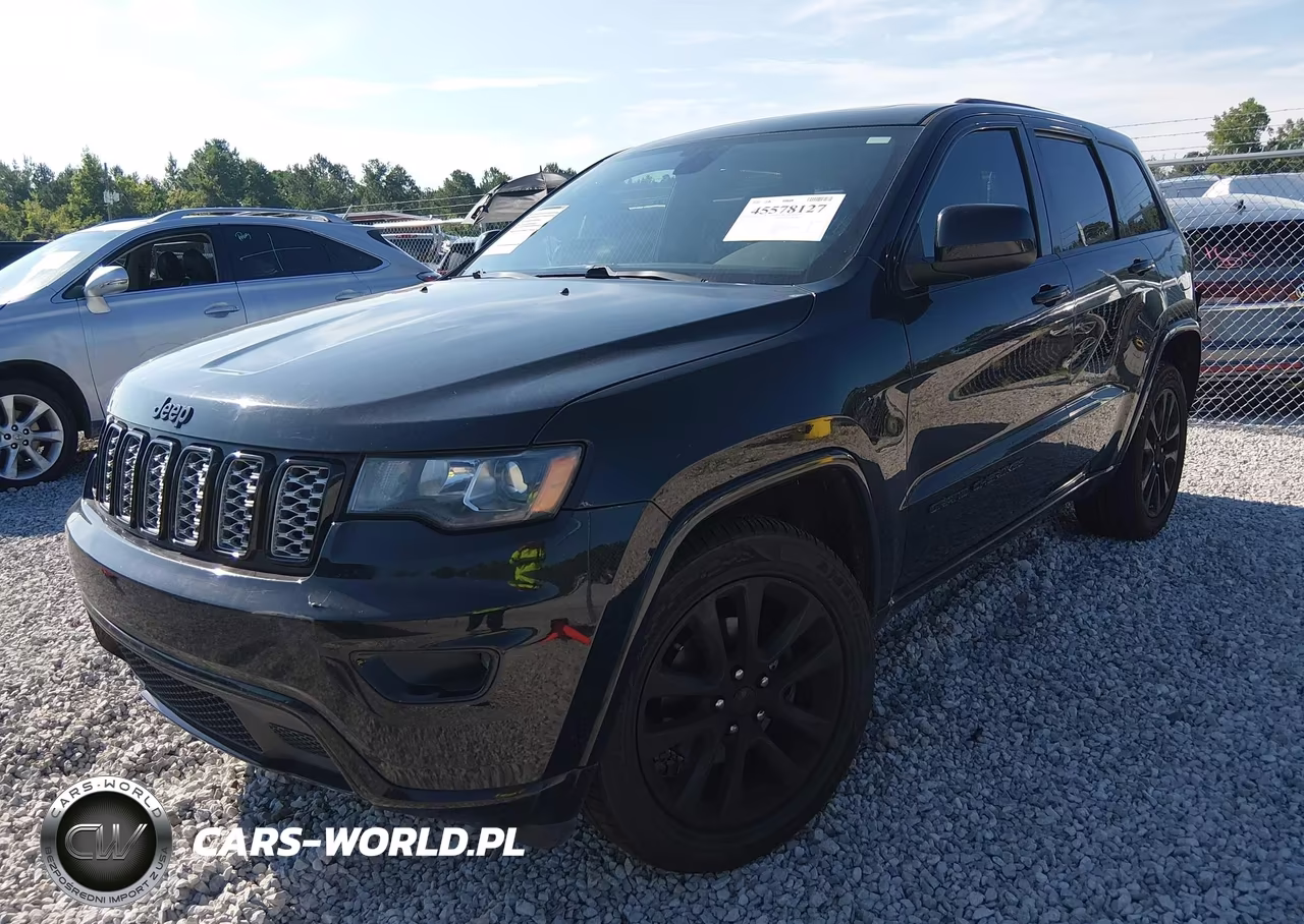 2017 Jeep Grand Cherokee Altitude VIN:1C4RJEAG4HC761783 - 2