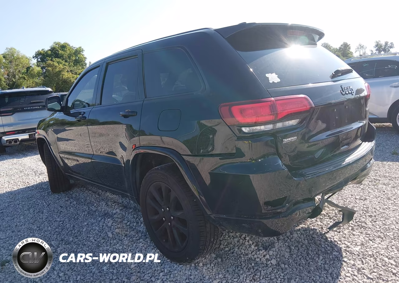 2017 Jeep Grand Cherokee Altitude VIN:1C4RJEAG4HC761783 - 3