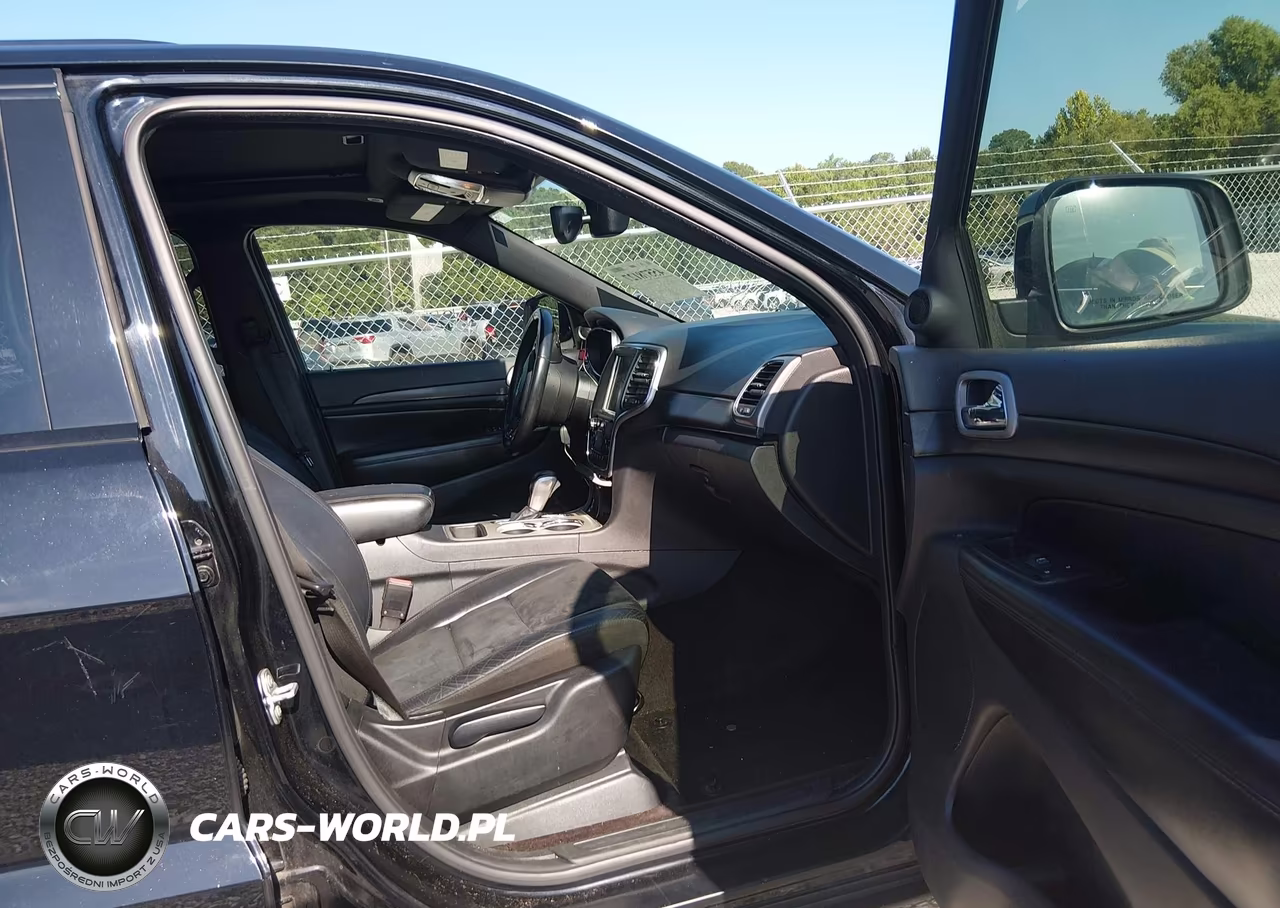 2017 Jeep Grand Cherokee Altitude VIN:1C4RJEAG4HC761783 - 5