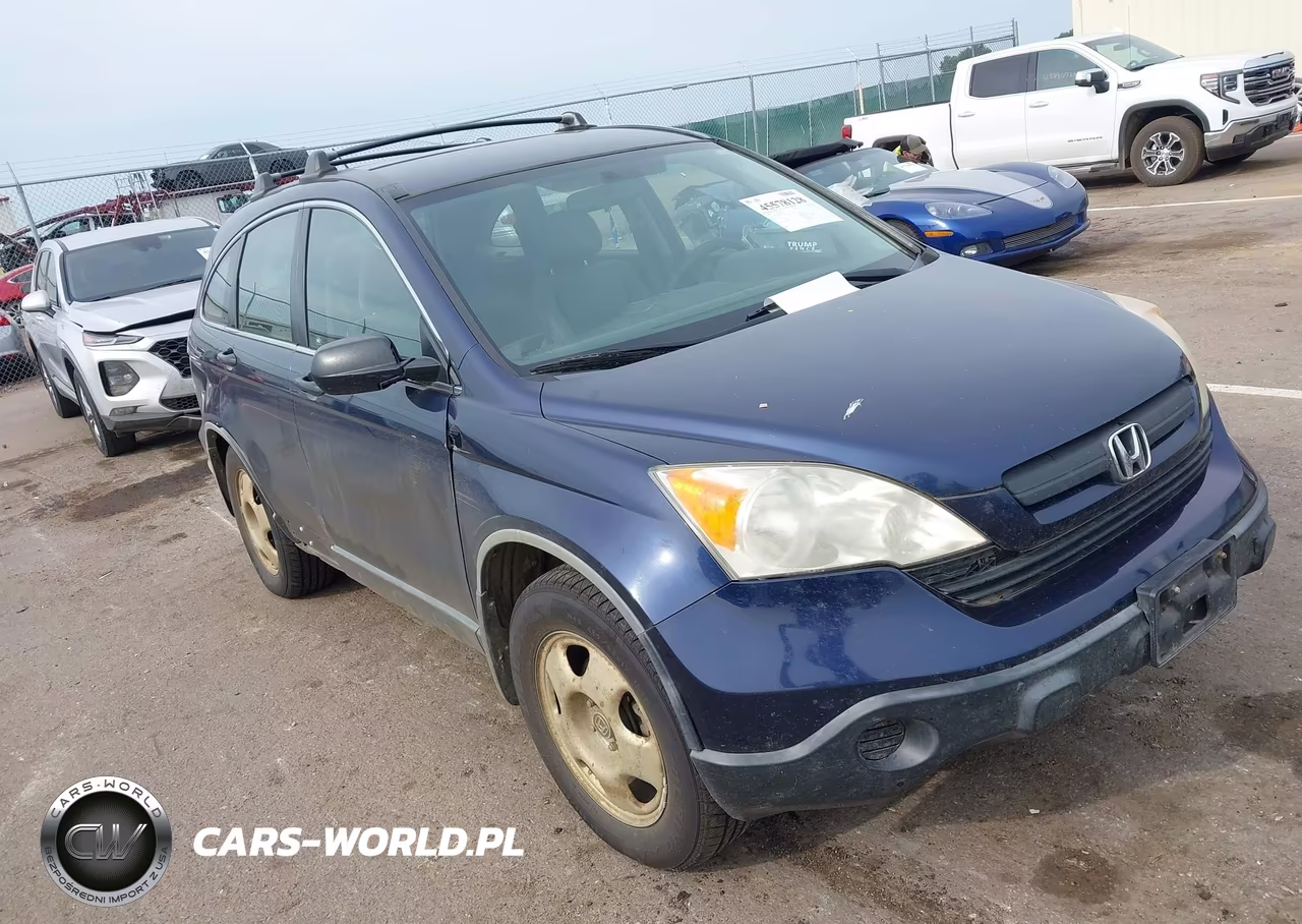 2008 Honda Cr-V Lx – zdjęcie 1 z 11