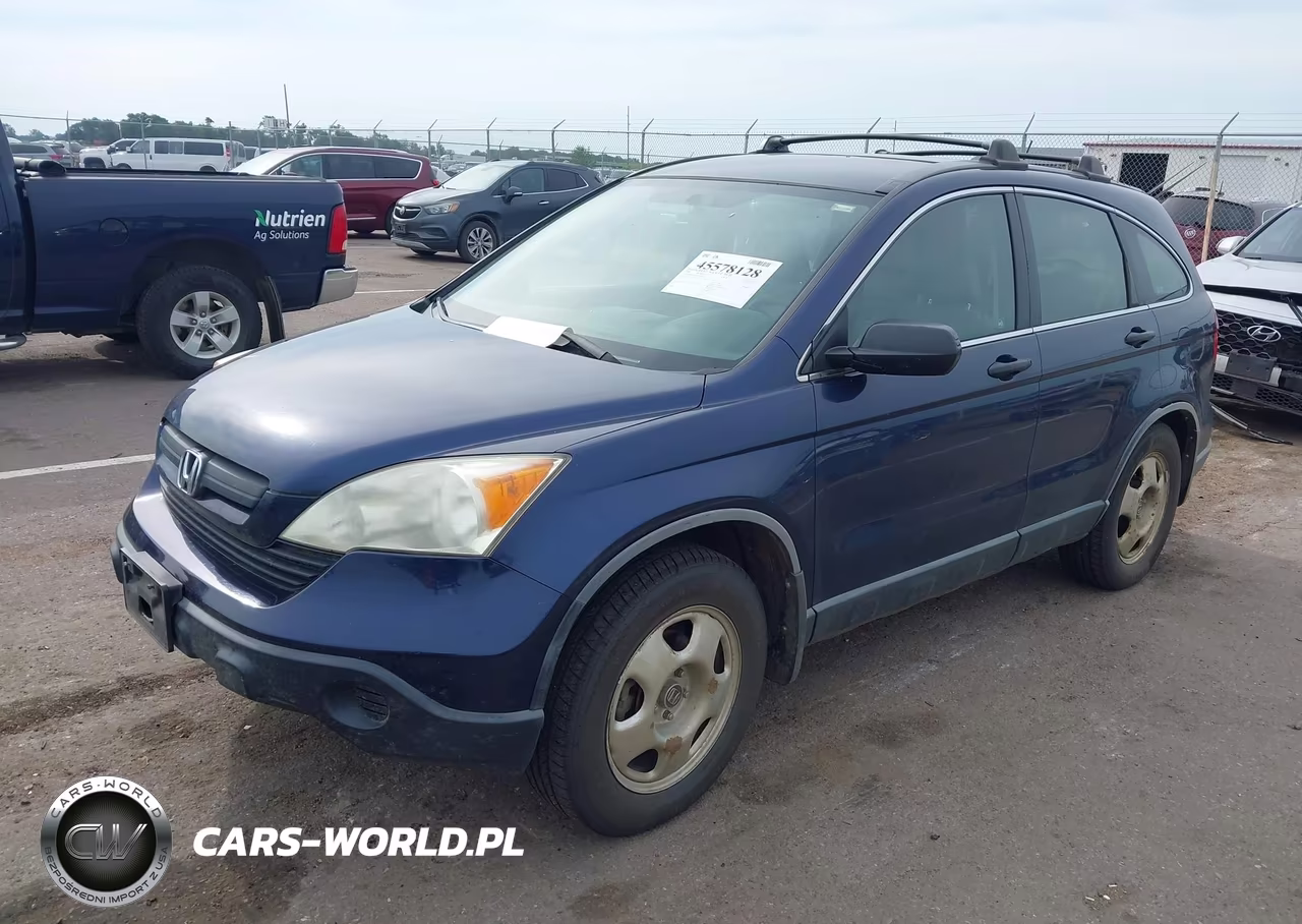 2008 Honda Cr-V Lx VIN:JHLRE48348C012969 - 2