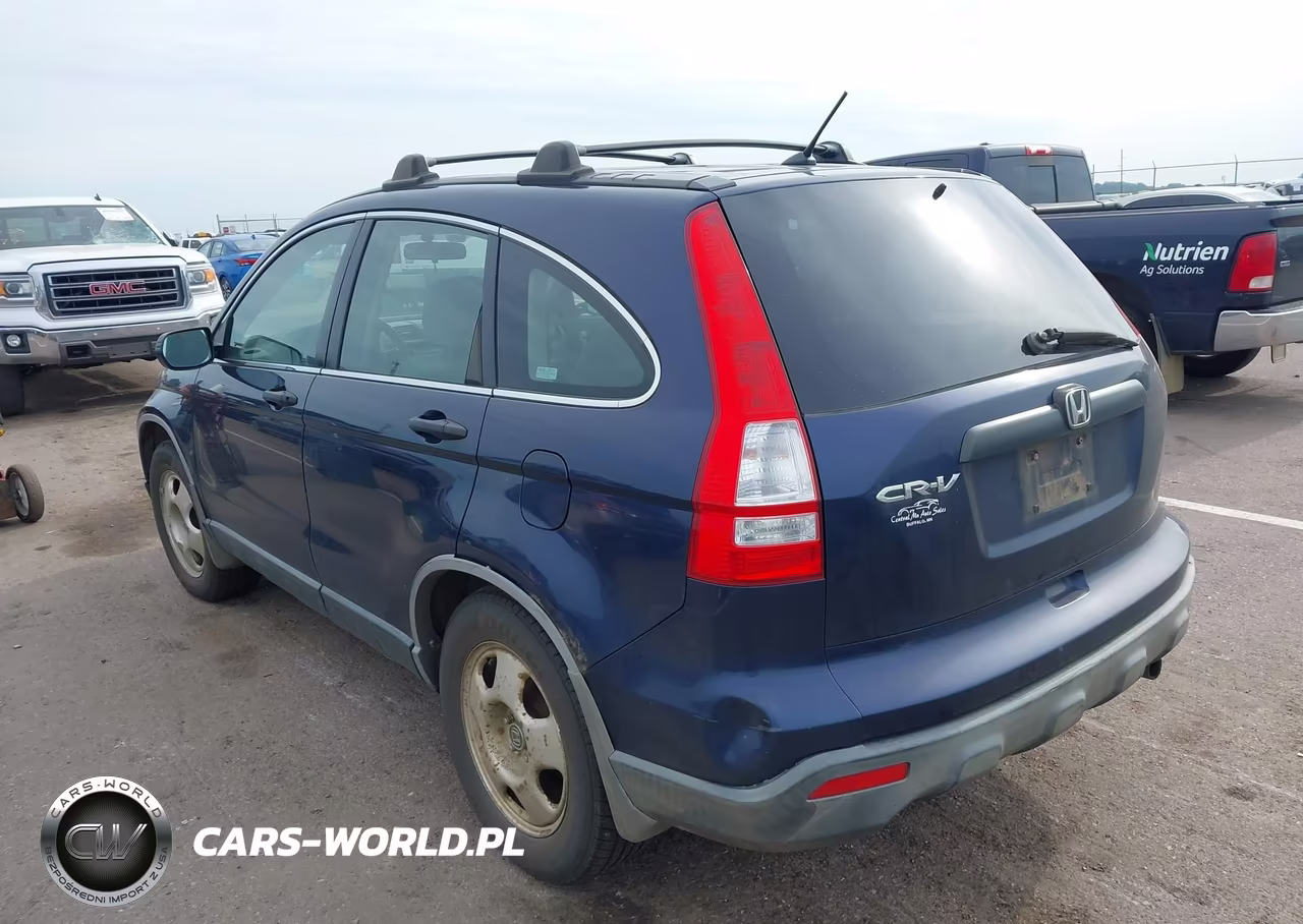 2008 Honda Cr-V Lx VIN:JHLRE48348C012969 - 3