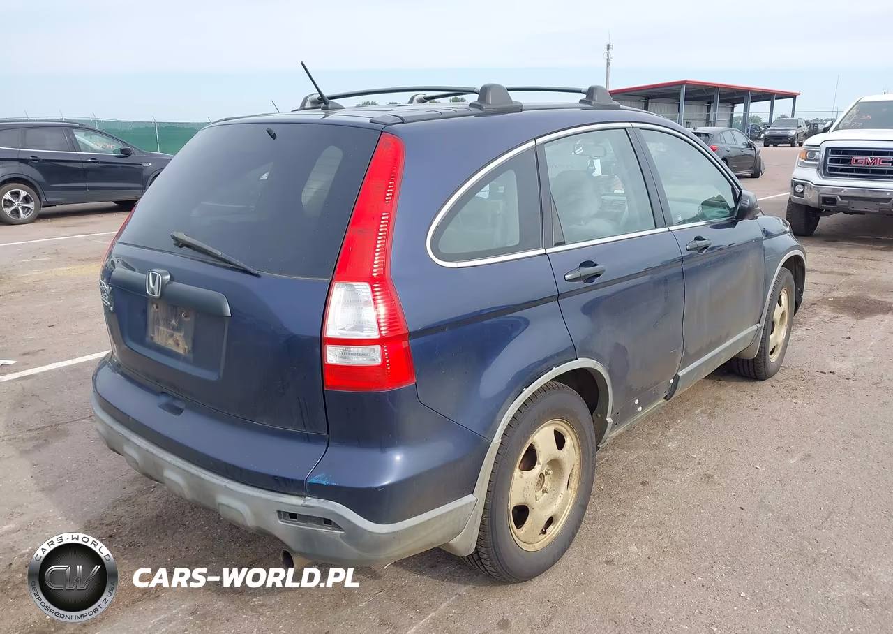 2008 Honda Cr-V Lx VIN:JHLRE48348C012969 - 4