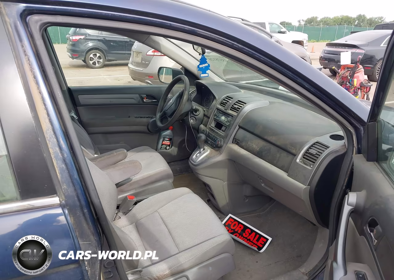 2008 Honda Cr-V Lx VIN:JHLRE48348C012969 - 5