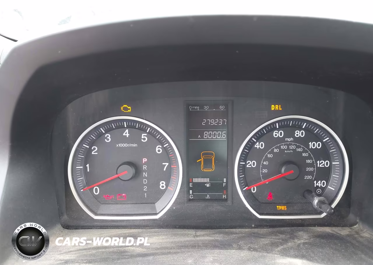 2008 Honda Cr-V Lx VIN:JHLRE48348C012969 - 7