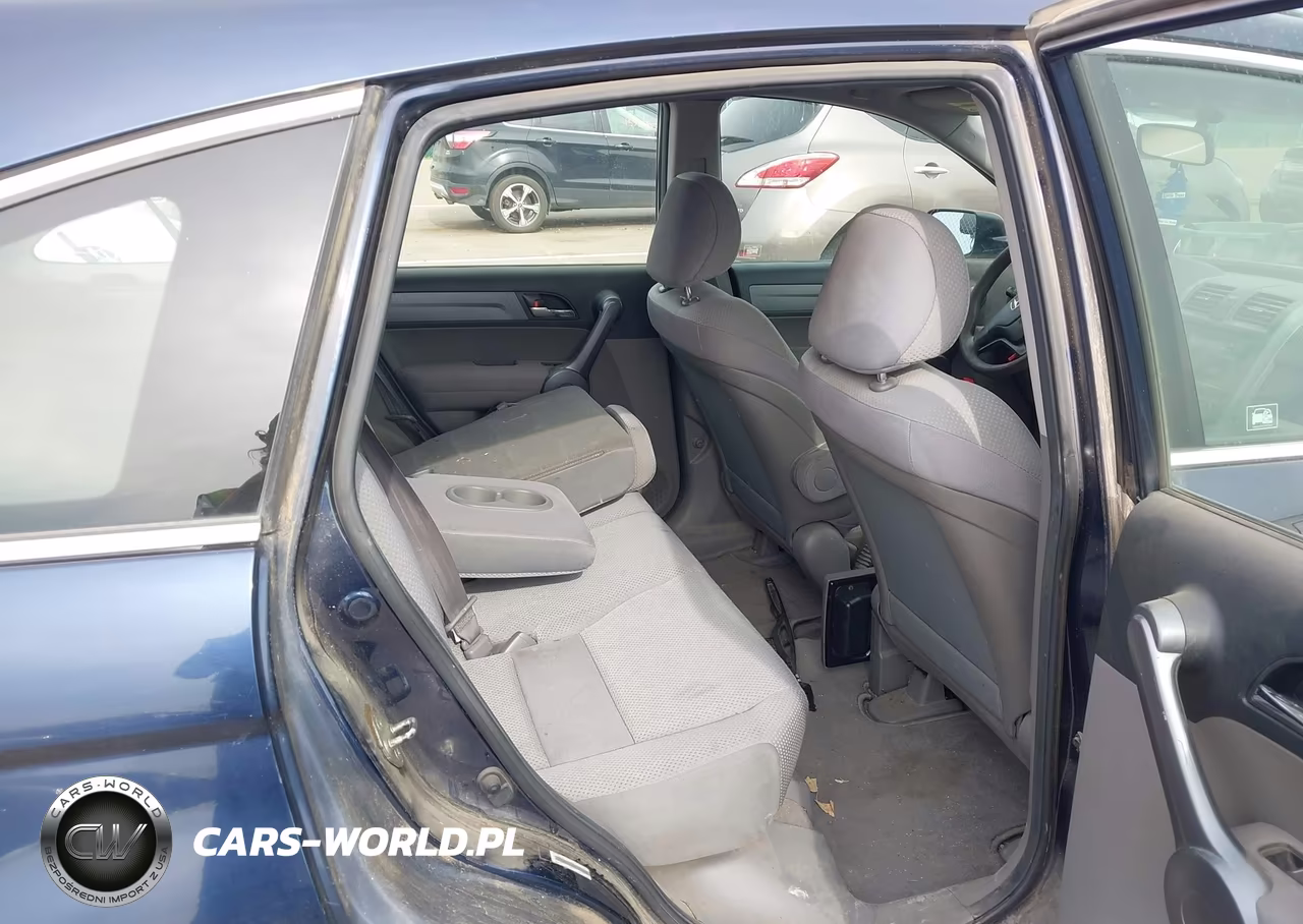 2008 Honda Cr-V Lx VIN:JHLRE48348C012969 - 8