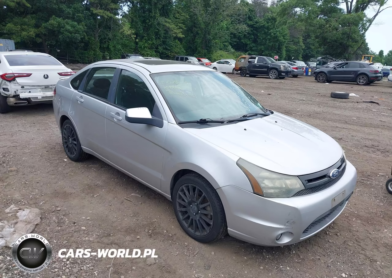 2010 Ford Focus Ses