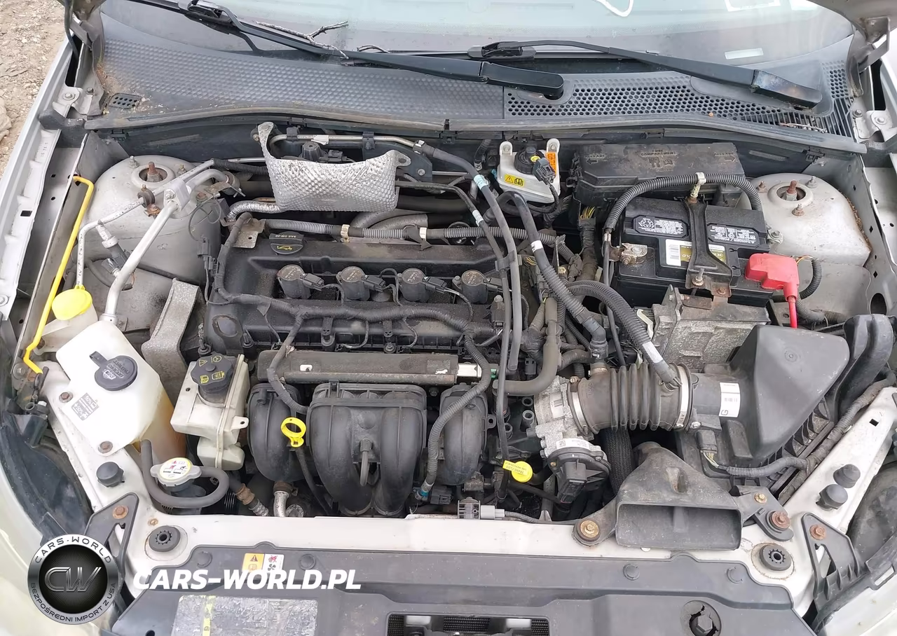2010 Ford Focus Ses VIN:1FAHP3GN1AW284972 - 10