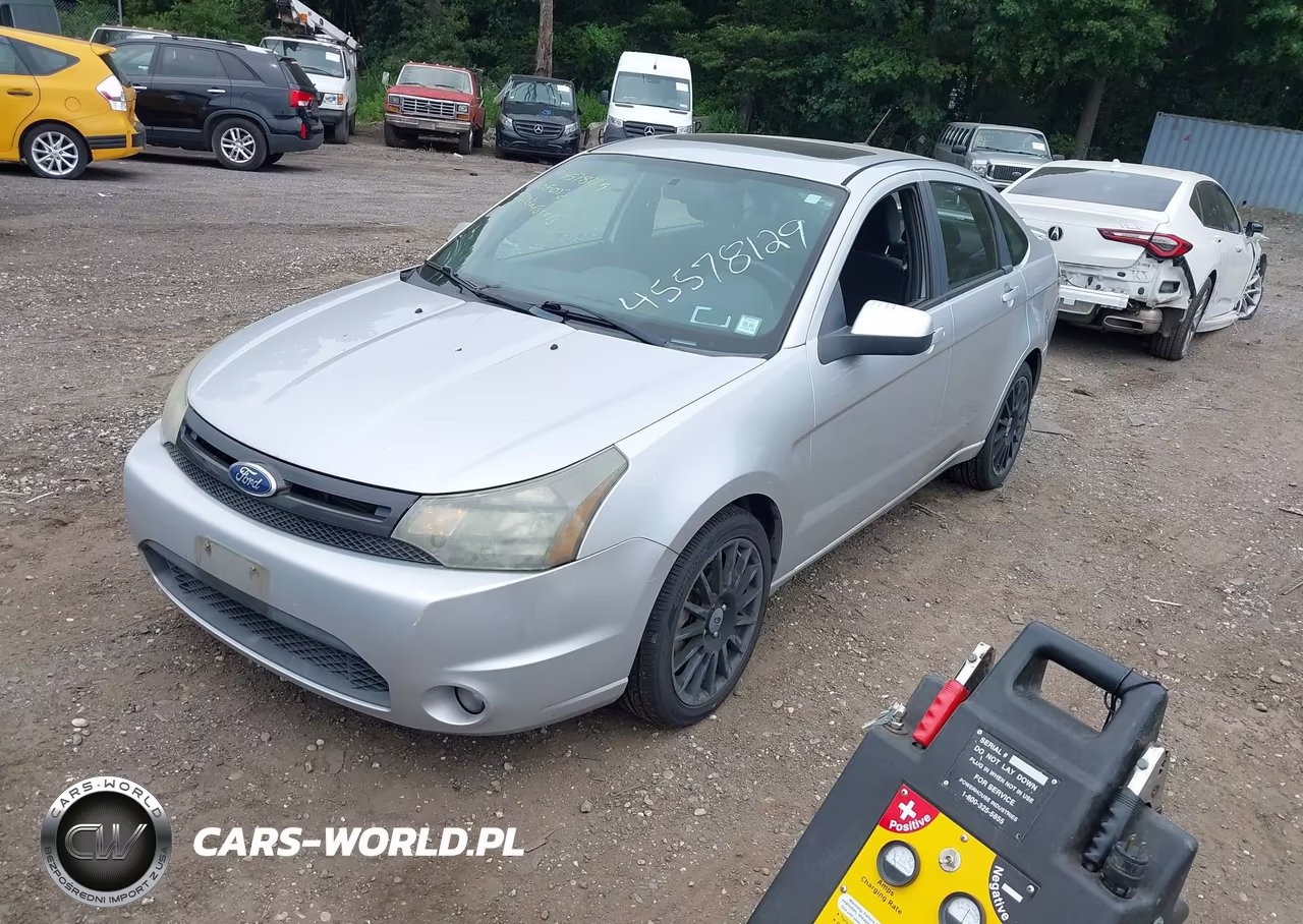 2010 Ford Focus Ses VIN:1FAHP3GN1AW284972 - 2