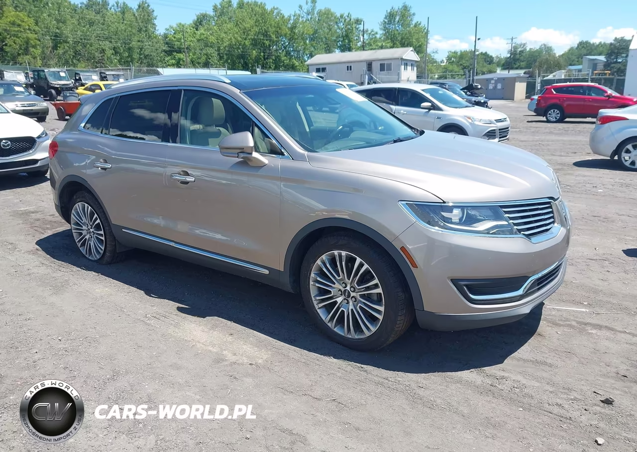 2018 Lincoln Mkx Reserve – zdjęcie 1 z 11