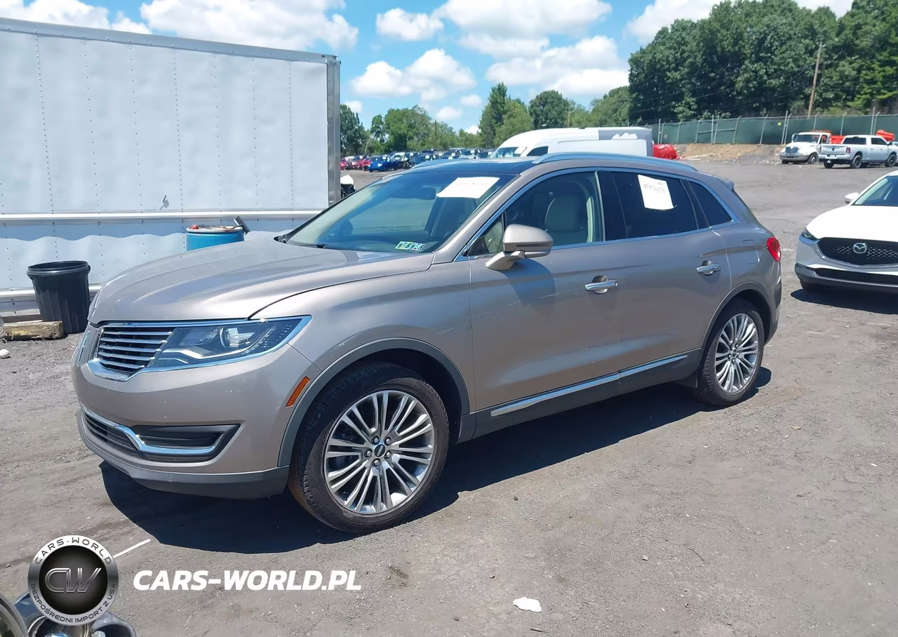 2018 Lincoln Mkx Reserve VIN:2LMPJ8LR0JBL48630 - 2
