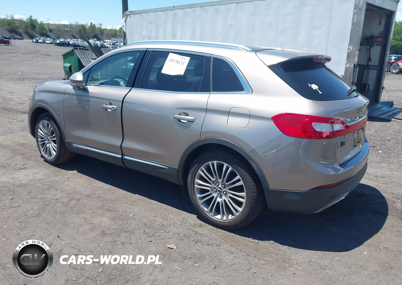 2018 Lincoln Mkx Reserve VIN:2LMPJ8LR0JBL48630 - 3