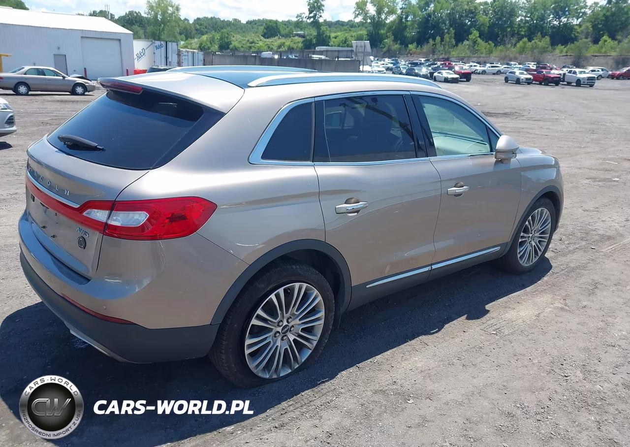 2018 Lincoln Mkx Reserve VIN:2LMPJ8LR0JBL48630 - 4