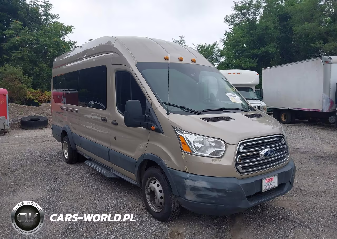 2015 Ford Transit-350 Xlt – zdjęcie 1 z 14