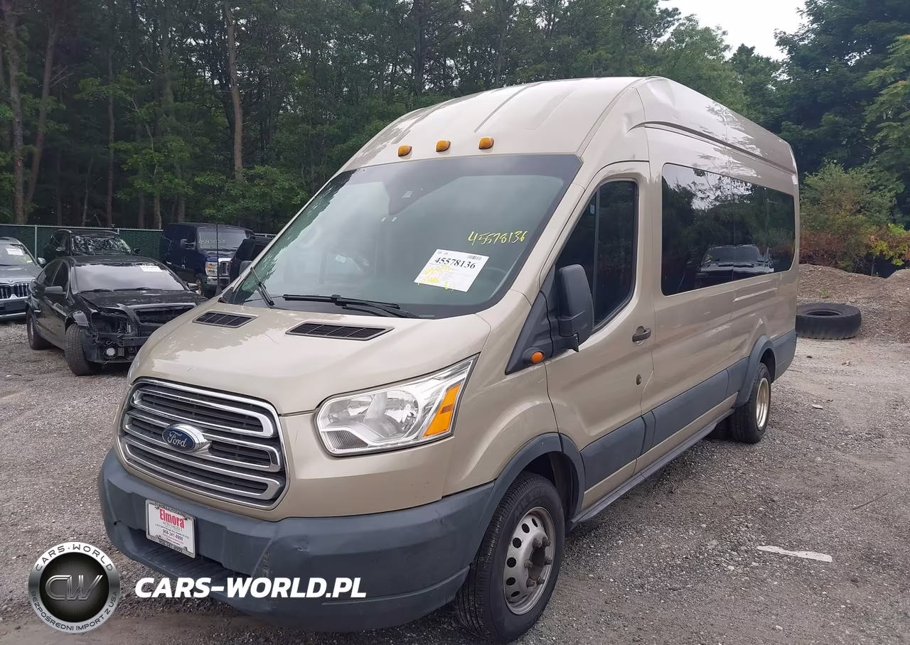 2015 Ford Transit-350 Xlt VIN:1FBVU4XG8FKA48464 - 2