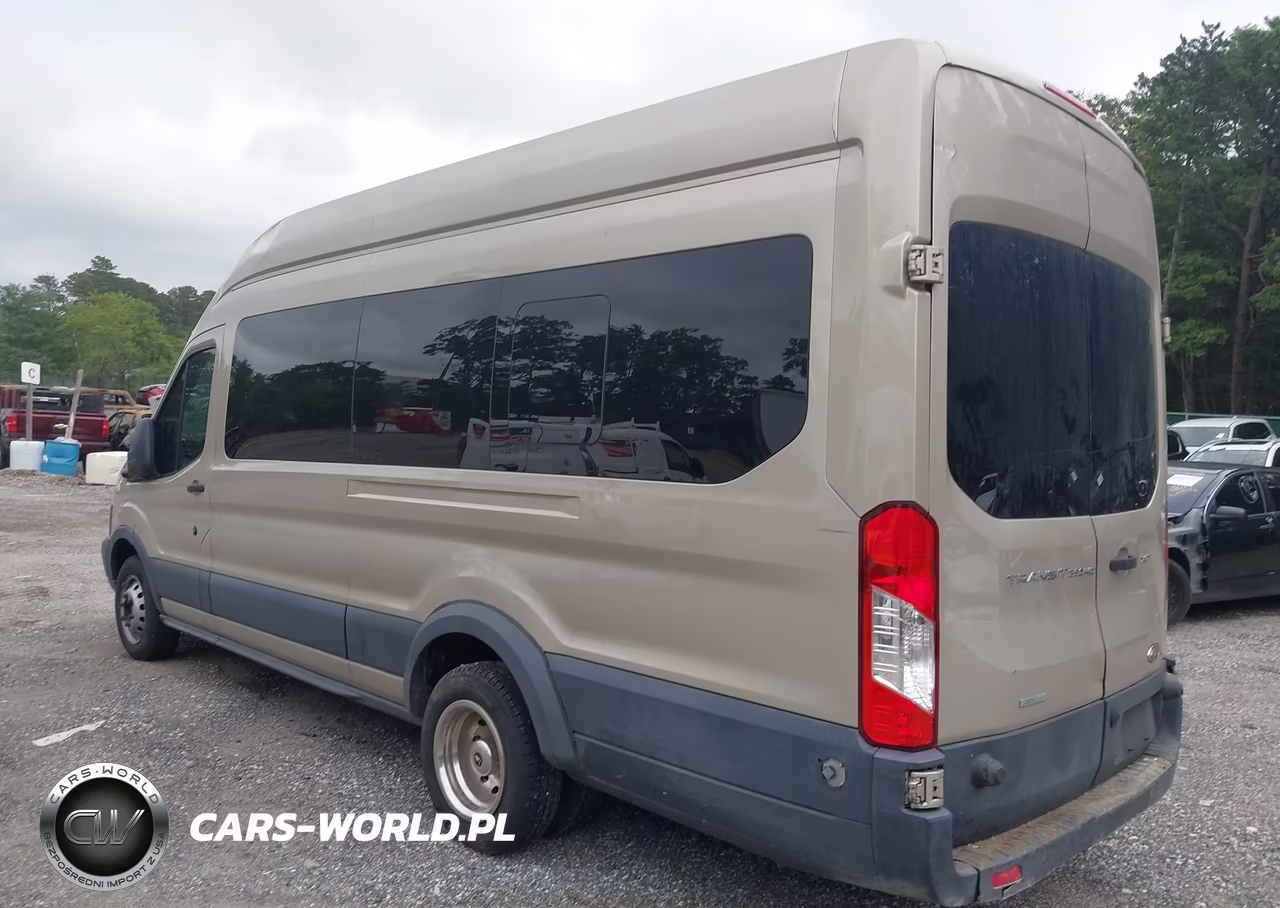 2015 Ford Transit-350 Xlt VIN:1FBVU4XG8FKA48464 - 3
