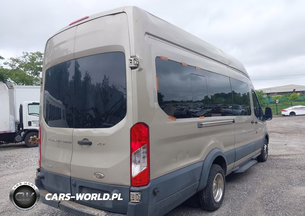 2015 Ford Transit-350 Xlt VIN:1FBVU4XG8FKA48464 - 4