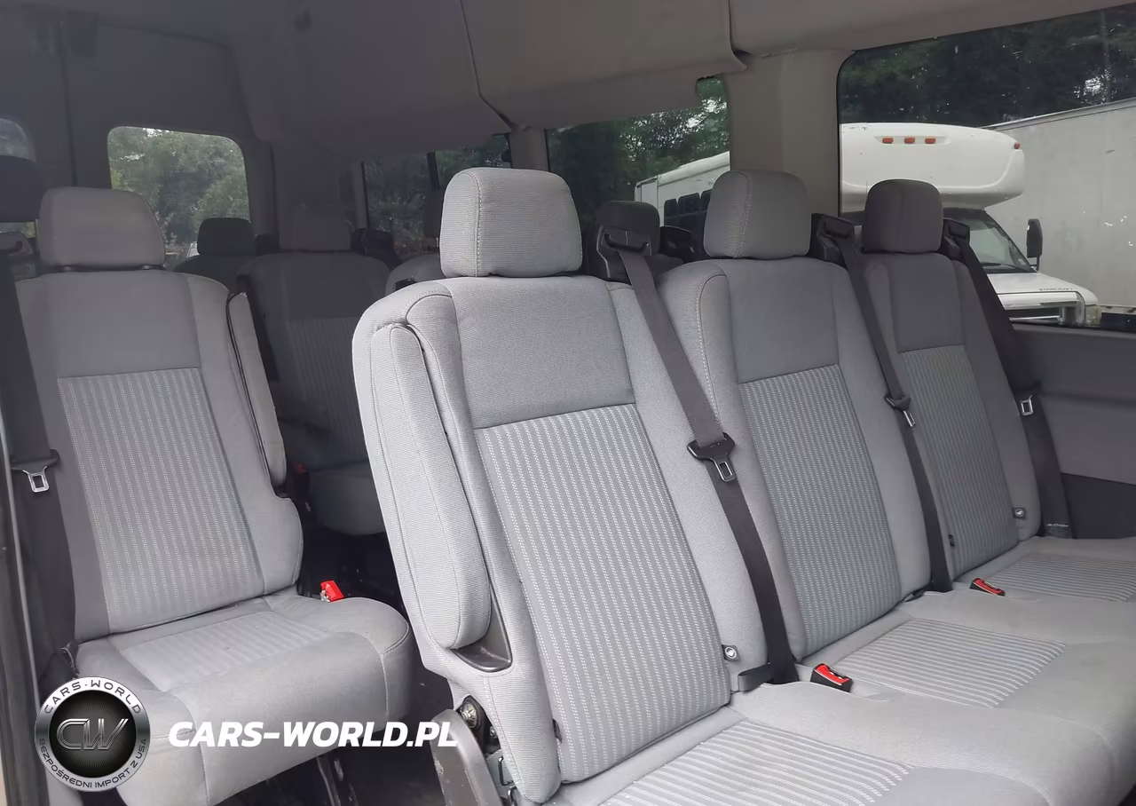 2015 Ford Transit-350 Xlt VIN:1FBVU4XG8FKA48464 - 7