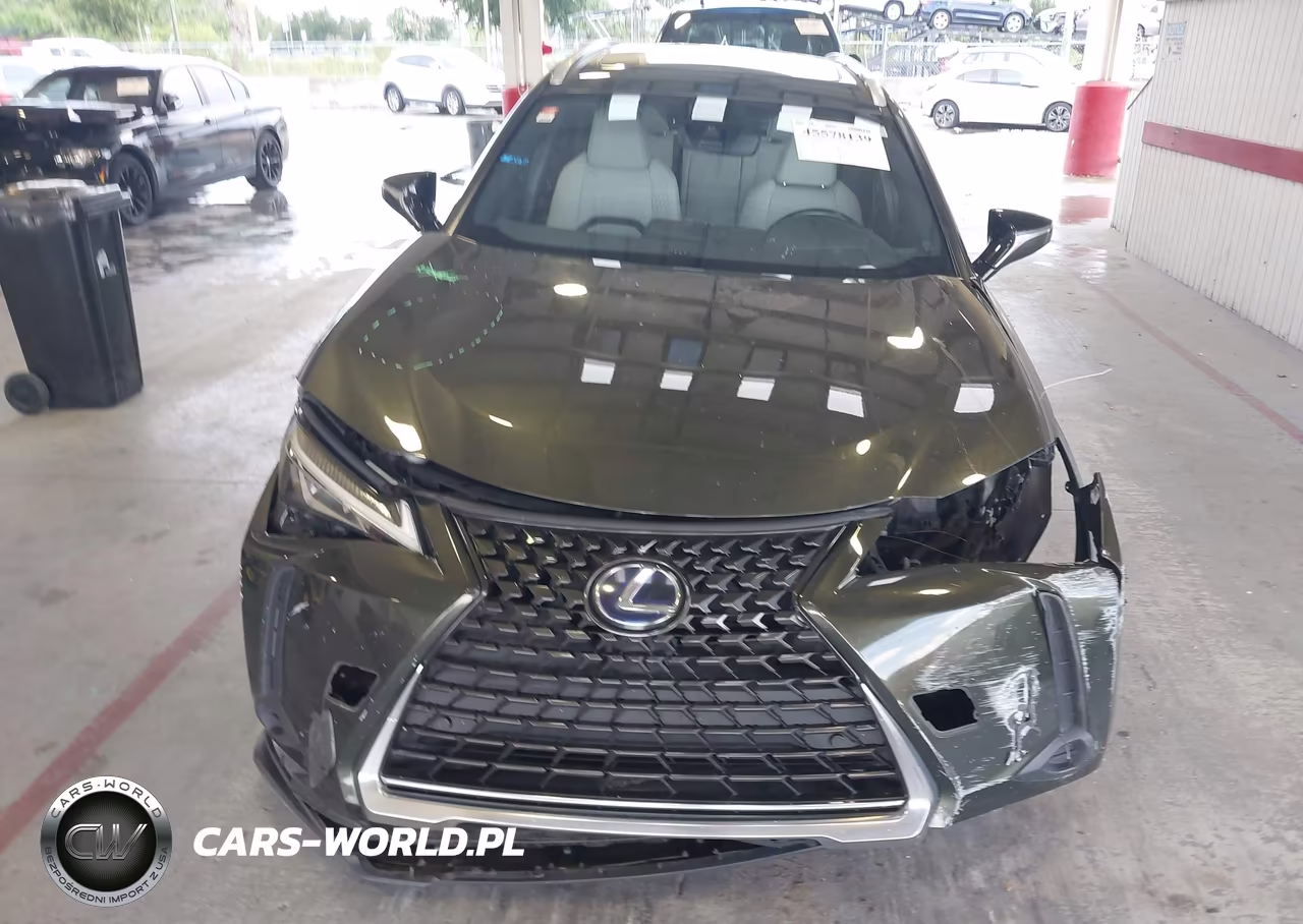 2020 Lexus Ux 250H VIN:JTHP9JBHXL2027551 - 12