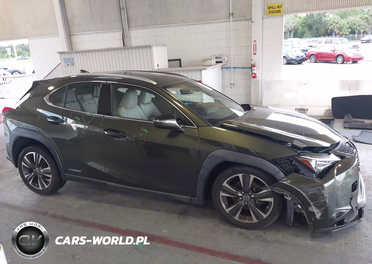 2020 Lexus Ux 250H VIN:JTHP9JBHXL2027551 - 13