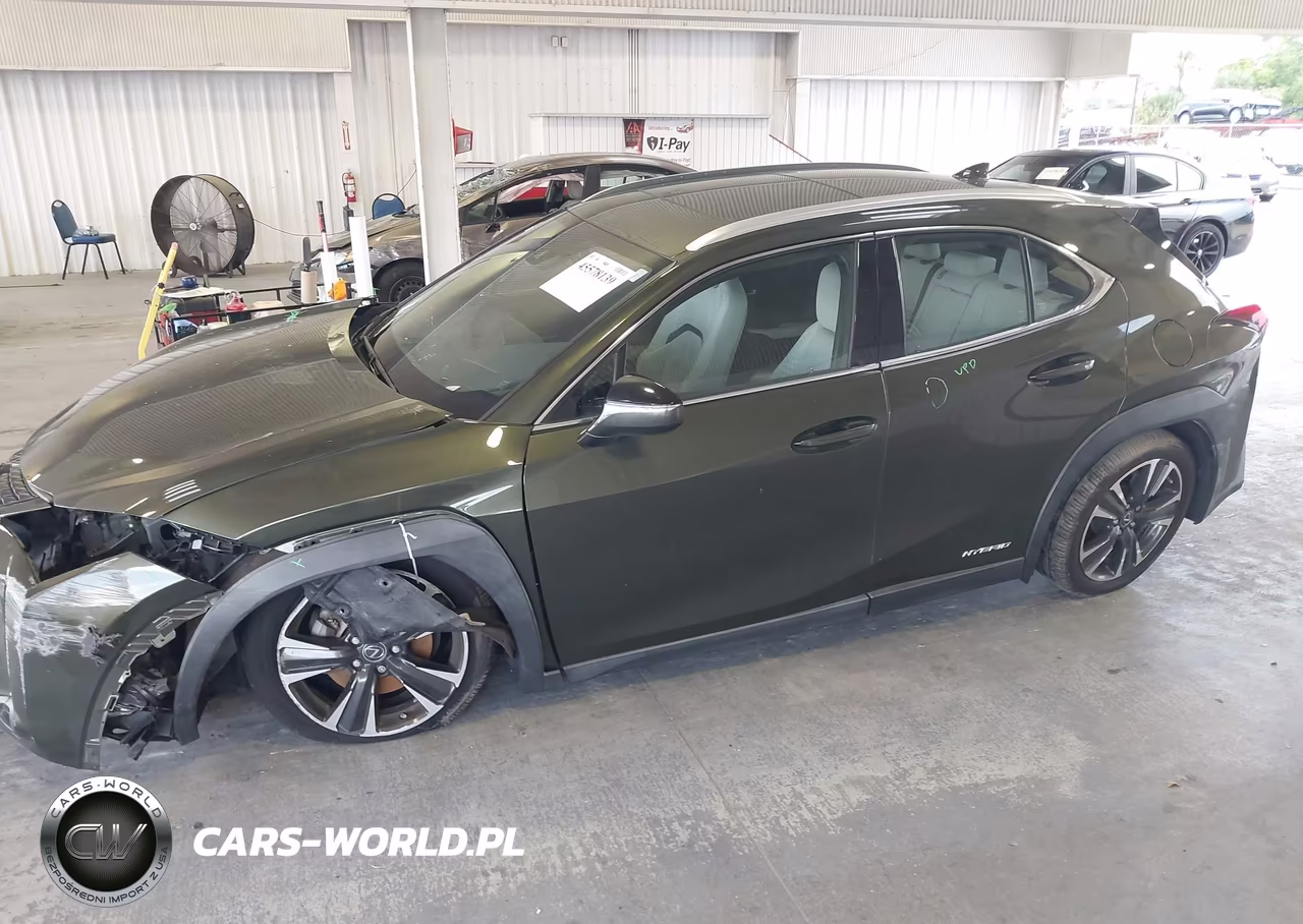 2020 Lexus Ux 250H VIN:JTHP9JBHXL2027551 - 14
