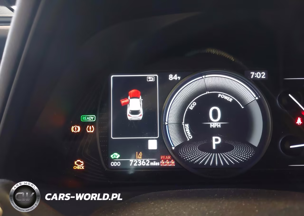 2020 Lexus Ux 250H VIN:JTHP9JBHXL2027551 - 15
