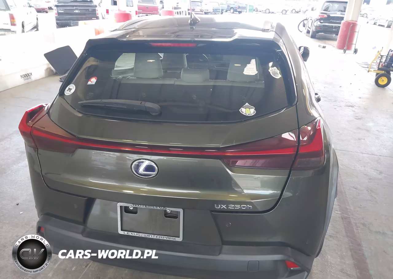 2020 Lexus Ux 250H VIN:JTHP9JBHXL2027551 - 16