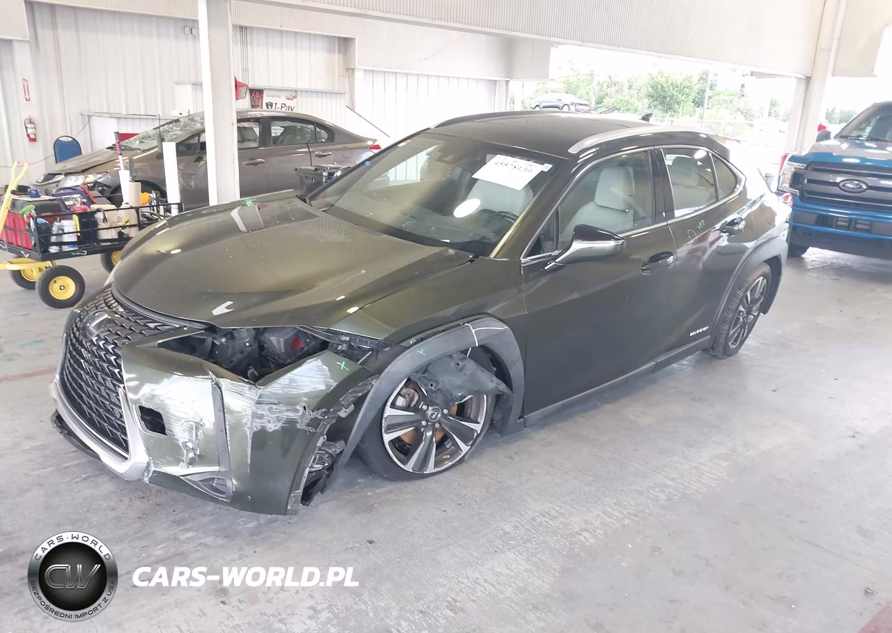 2020 Lexus Ux 250H VIN:JTHP9JBHXL2027551 - 2