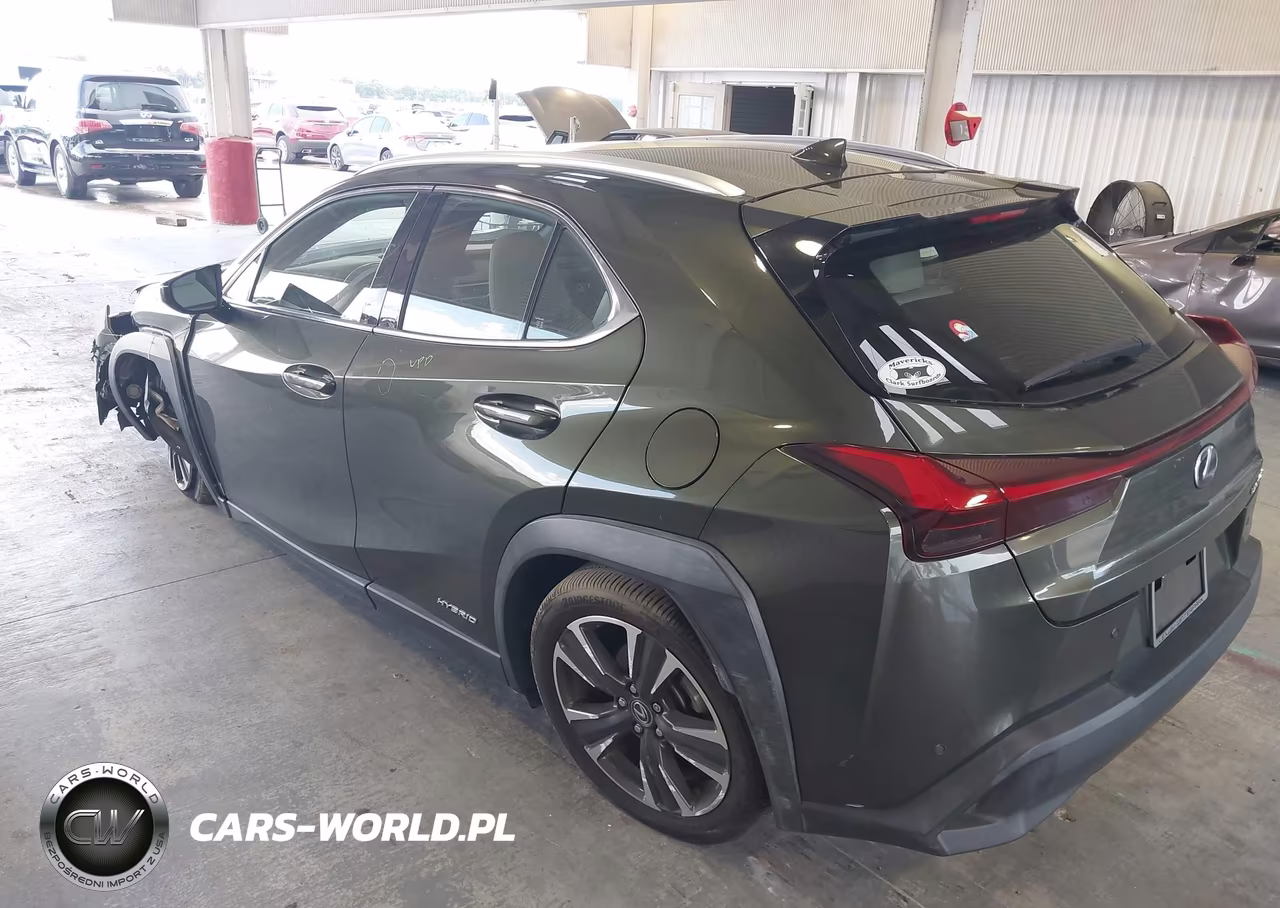 2020 Lexus Ux 250H VIN:JTHP9JBHXL2027551 - 3