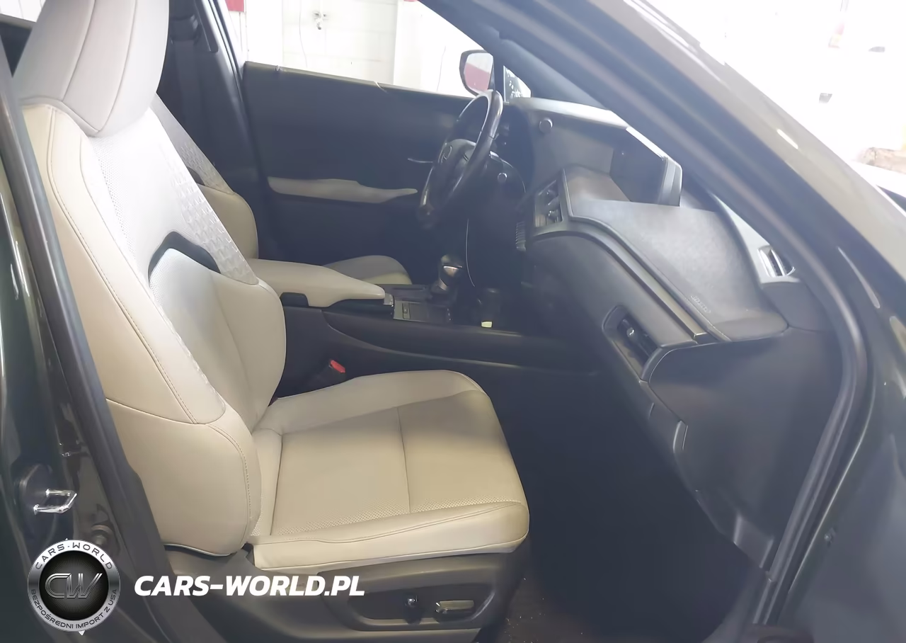 2020 Lexus Ux 250H VIN:JTHP9JBHXL2027551 - 5