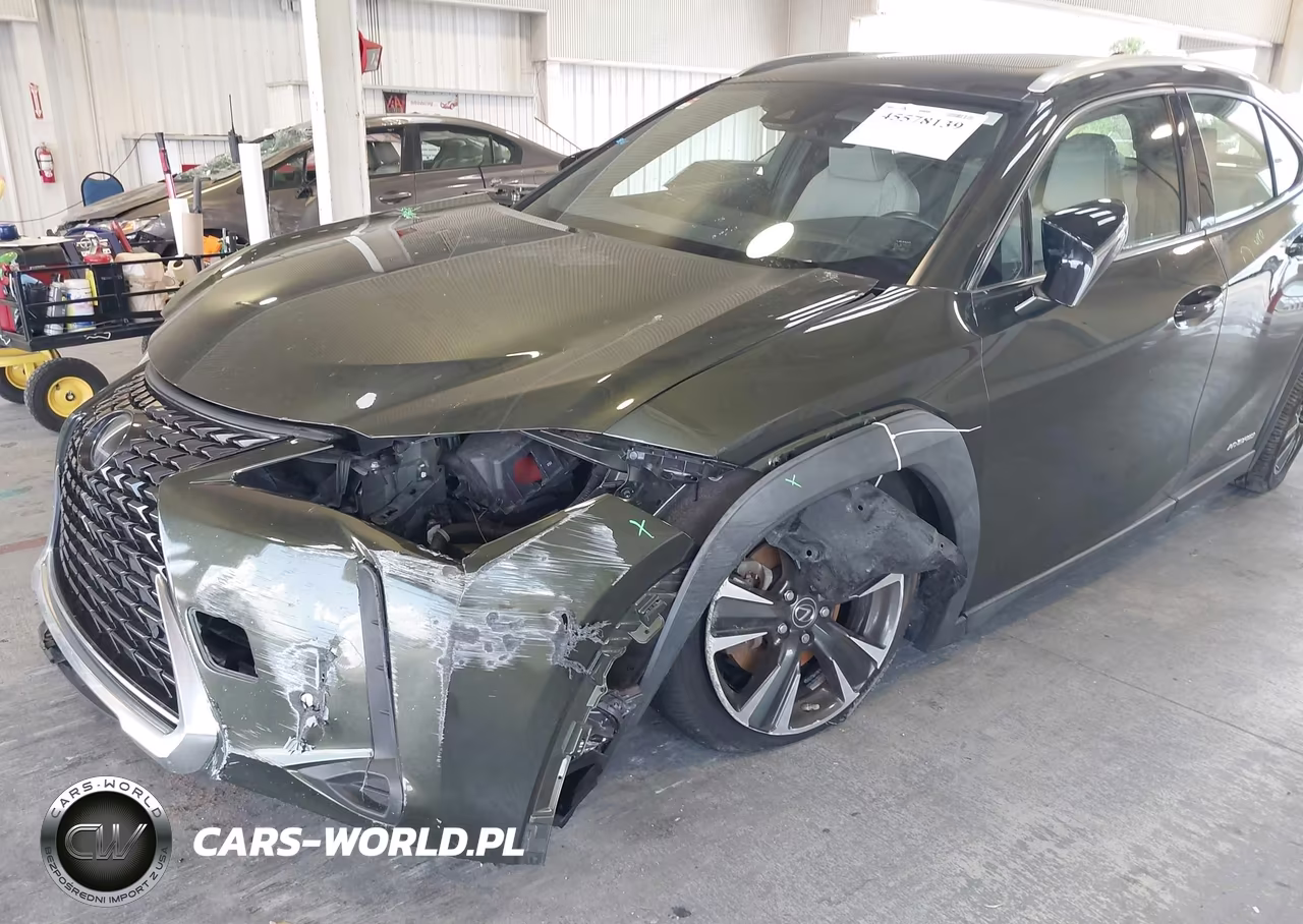 2020 Lexus Ux 250H VIN:JTHP9JBHXL2027551 - 6