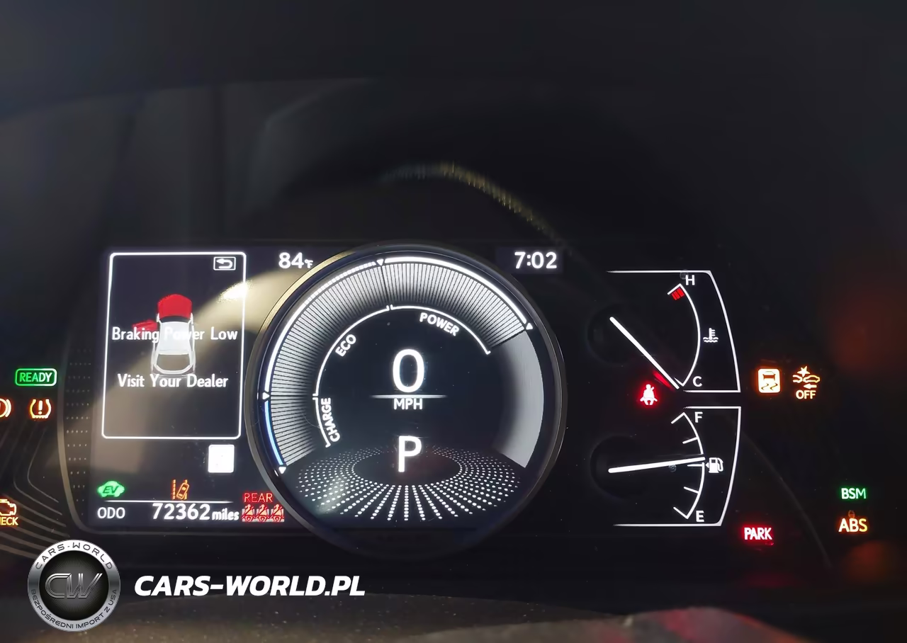 2020 Lexus Ux 250H VIN:JTHP9JBHXL2027551 - 7