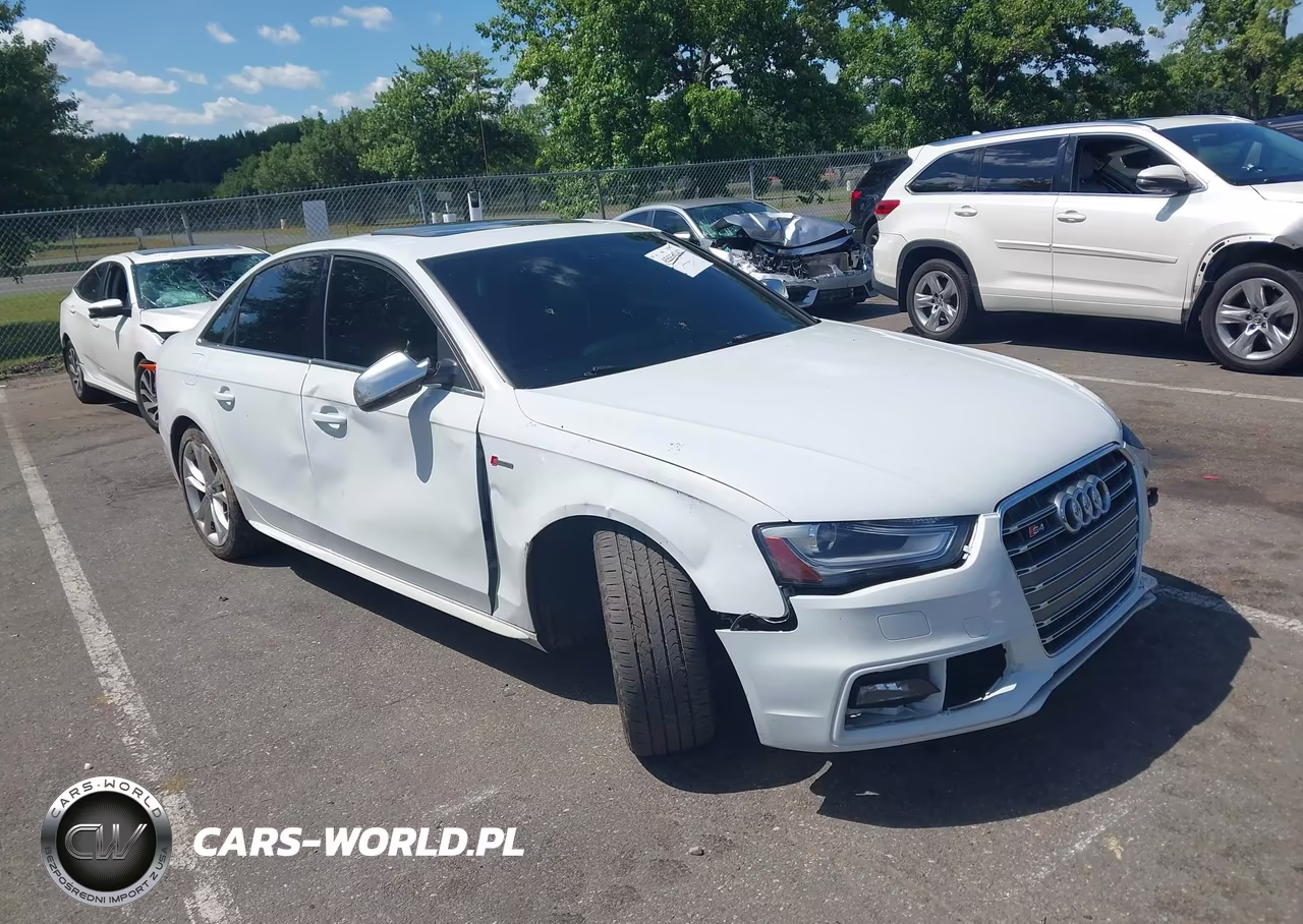 2014 Audi S4 3.0T Premium Plus