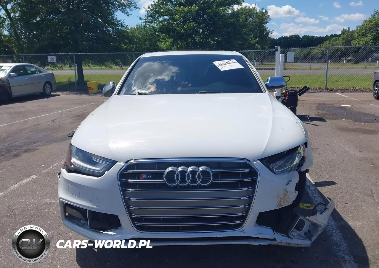 2014 Audi S4 3.0T Premium Plus VIN:WAUBGAFL2EA029557 - 12