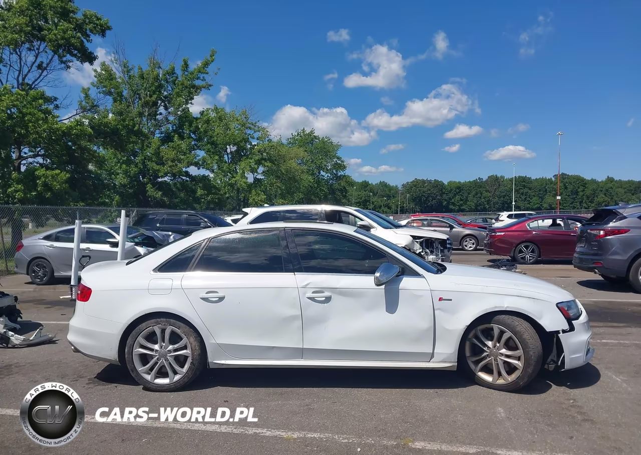 2014 Audi S4 3.0T Premium Plus VIN:WAUBGAFL2EA029557 - 13
