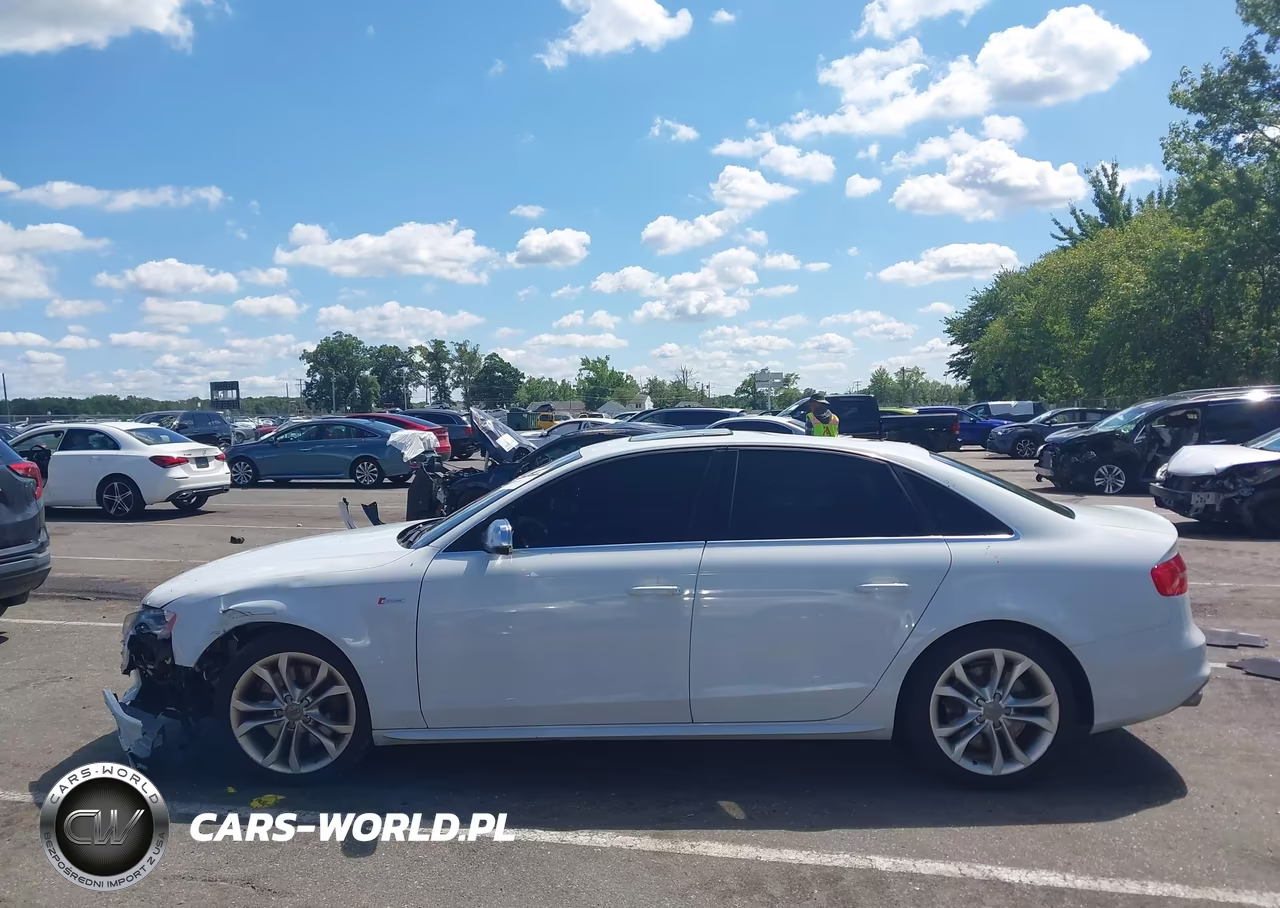 2014 Audi S4 3.0T Premium Plus VIN:WAUBGAFL2EA029557 - 14