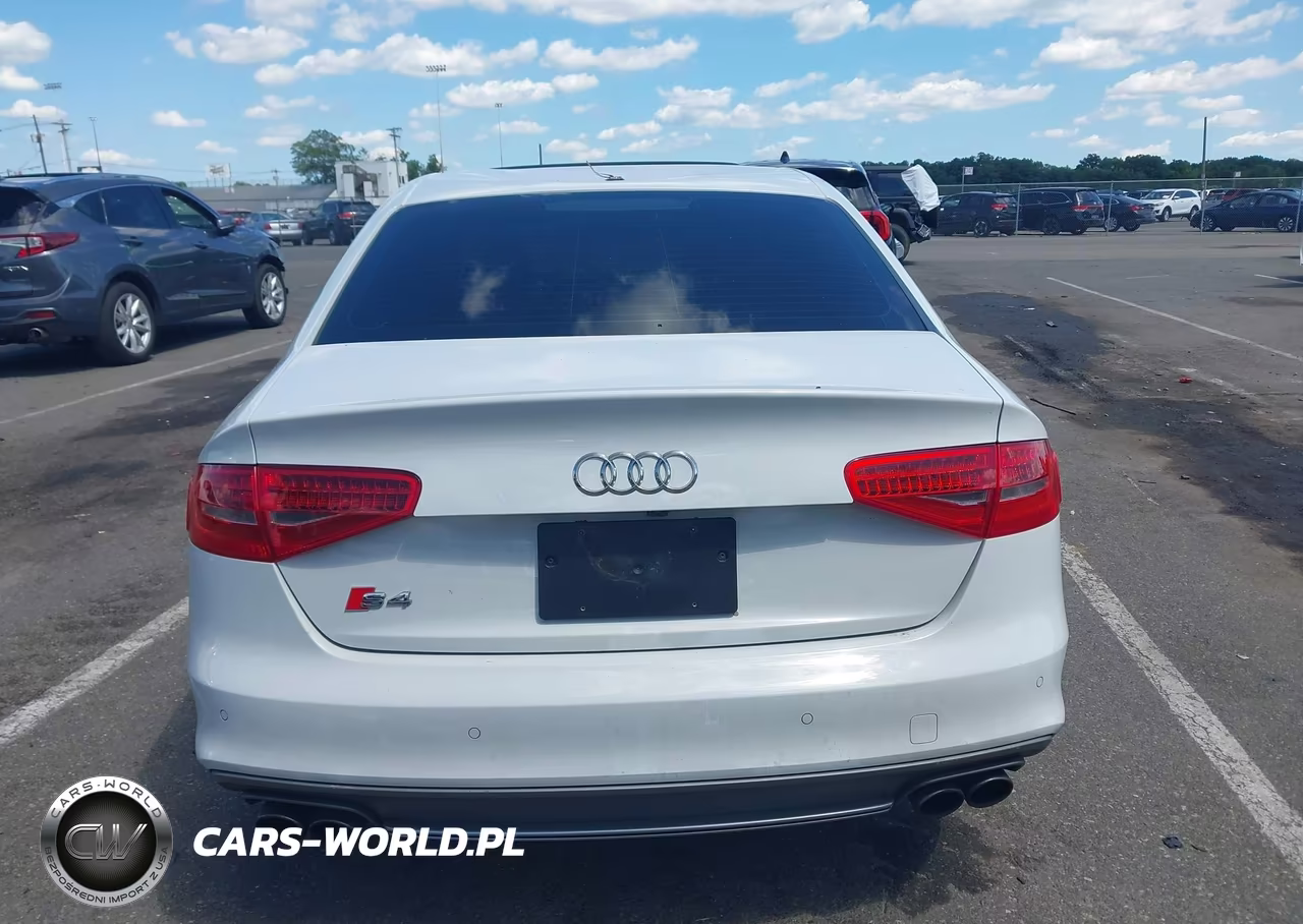 2014 Audi S4 3.0T Premium Plus VIN:WAUBGAFL2EA029557 - 16